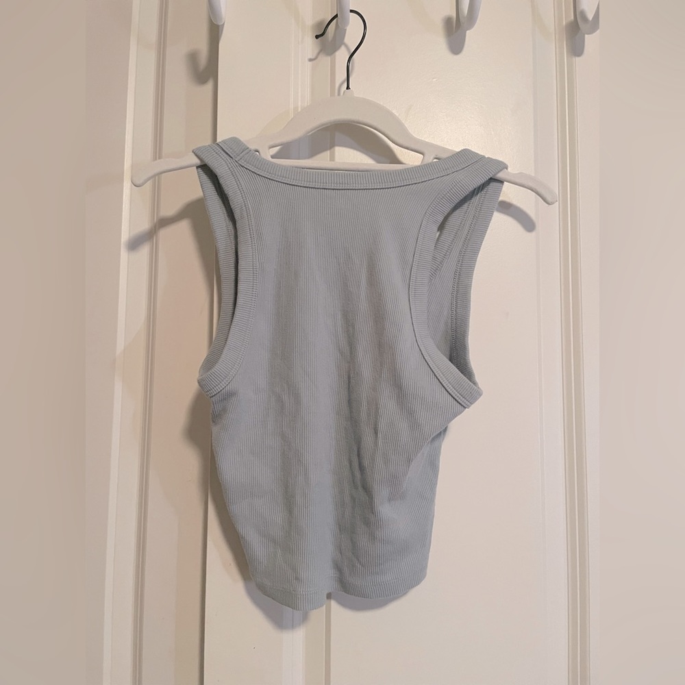 Abercrombie Crop Tank Top - Picture 2 of 2